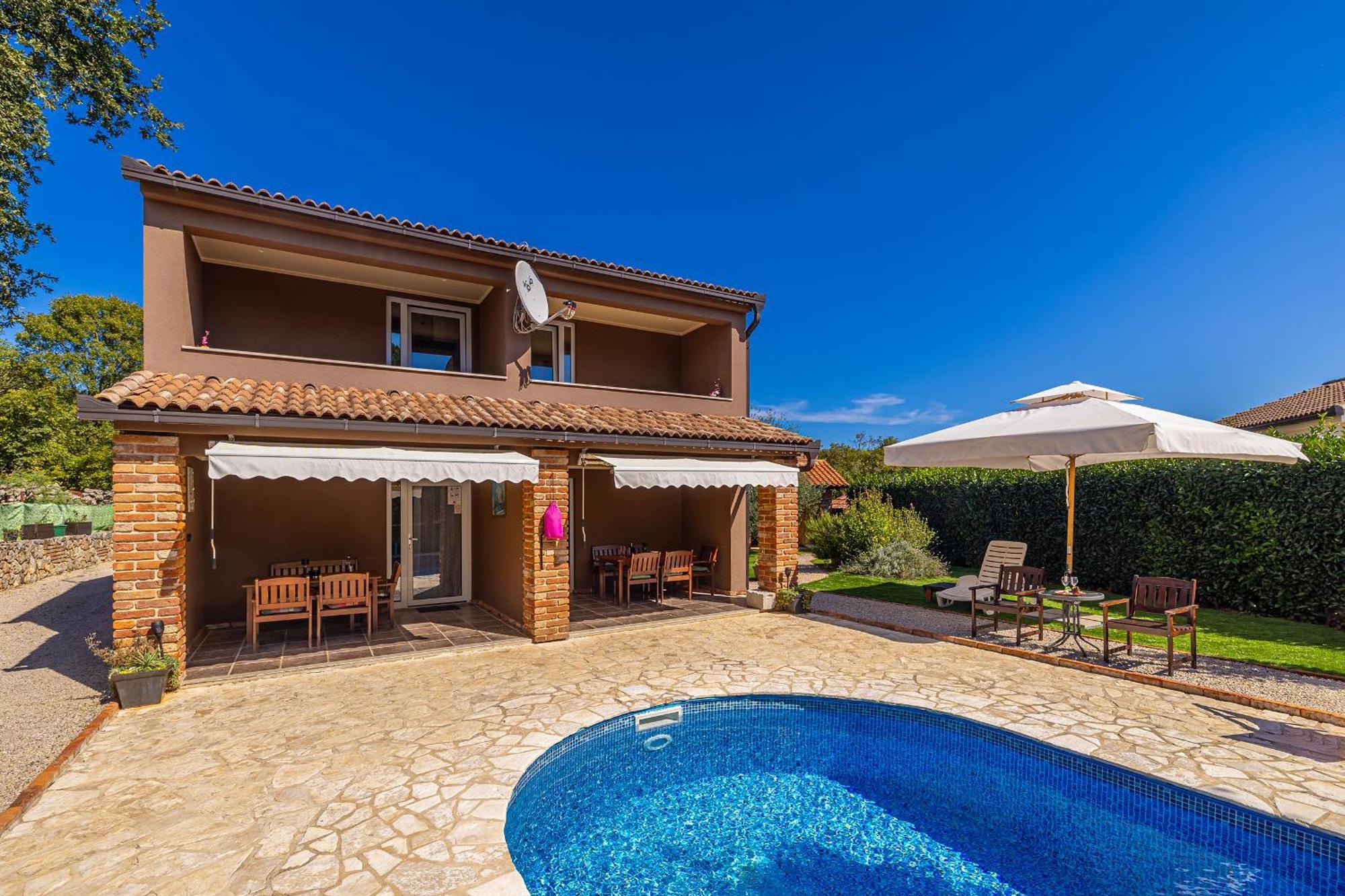 Villa Novkovic Zgaljic Kültér fotó